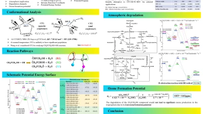 Thumbnail for Theoretical studies on atmospheric reaction of CH2FCH2OH with OH radical and fate of CH2FCHOH radical