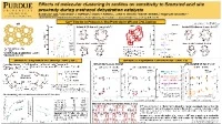Thumbnail for Effects of molecular clustering in zeolites on high-pressure kinetic inhibition and sensitivity to Brønsted acid site proximity during methanol dehydration catalysis