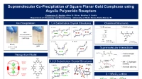 Thumbnail for Supramolecular co-precipitation of square planar gold complexes using acyclic polyamide receptors