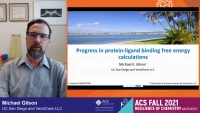 Thumbnail for Progress in protein-ligand binding free energy calculations