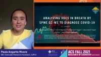 Thumbnail for Analyzing volatile organic compounds in breath by solid phase microextraction gas chromatography – mass spectrometry to diagnose COVID-19