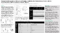 Thumbnail for Comprehensive analysis of the value of single versus multiple year (season) crop residue data for establishment of maximum residue levels (MRLs)