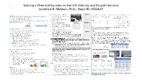 Thumbnail for Starting a chemical business in the LED industry and broader lessons