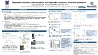 Thumbnail for Degradation kinetics and mechanism of bisphenol A in vacuum ultraviolet photolysis