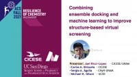 Thumbnail for Combining ensemble docking and machine learning to improve structure-based virtual screening