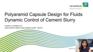 Thumbnail for Polyaramid capsule design for controlled-release of reagents and fluids dynamic control in cementing