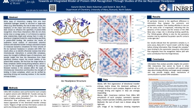 Thumbnail for Towards an integrated model of protein-DNA recognition through studies of the lac repressor headpiece