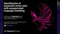 Thumbnail for Identification of enzymatic active sites with unsupervised language modelling