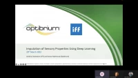 Thumbnail for Imputation of sensory properties using deep learning