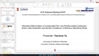 Thumbnail for Microbial defluorination of unsaturated per- and polyfluorinated carboxylic acids under anaerobic and aerobic conditions: A structure specificity study