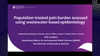 Thumbnail for An assessment of population treated pain burden using wastewater-based epidemiology