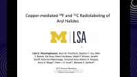 Thumbnail for Copper-mediated 18F and 11C radiolabeling of aryl halides