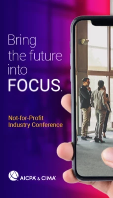 2022 AICPA &amp; CIMA Not-for-Profit Industry Conference - AICPA &amp; CIMA