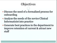 Thumbnail for Mentoring with Onboarding: Skills to Help Retain Staff