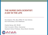 Thumbnail for The Nurse Data Scientist: A Day in the Life