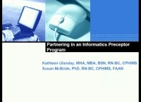 Thumbnail for Partnering in an Informatics Preceptorship Program 