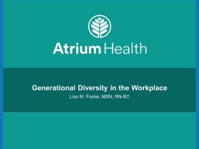 Thumbnail for Generational Diversity in the Workplace: Communicating throughout the Ages