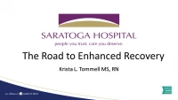 Thumbnail for The Road to Enhanced Recovery after Surgery