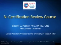 Thumbnail for CRC Module 1: Study Plan Formulation for ANCC Certification Exam