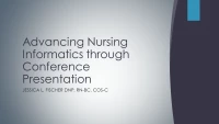 Thumbnail for Advancing Informatics Through Virtual Conference Presentation