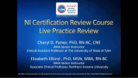 Thumbnail for Nursing Informatics Certification Review Course Practice Questions