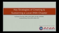 Thumbnail for Key Strategies of Creating and Sustaining a Local ANIA Chapter