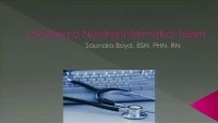 Thumbnail for Creating a Nursing Informatics Team