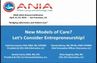 Thumbnail for New Models of Care? Let's Consider Entrepreneurship!