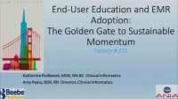 Thumbnail for End-User Education and EMR Adoption: The Golden Gate to Sustainable Momentum