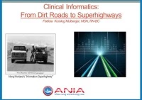 Thumbnail for Clinical Informatics: From Dirt Roads to Superhighways