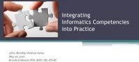 Thumbnail for Integrating Informatics Competencies into Practice