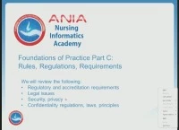 Thumbnail for Nursing Informatics Certification Review Course - Day 2