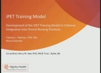 Thumbnail for Development of iPet Training Model to Enhance Integration into Clinical Nursing Practice 