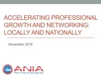 Thumbnail for Accelerating Professional Growth and Networking: Locally and Nationally