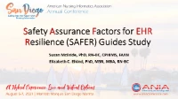 Thumbnail for Post-SAFER Guide Study: Initiatives to Promote Change