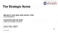 Thumbnail for  Bedside to Nurse Executive: A Path for Success