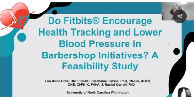 Thumbnail for Do Fitbits® Encourage Health Tracking and Lower Blood Pressure in Barbershop Initiatives? A Feasibility Study