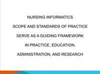 Thumbnail for Bits and Bytes: Nursing Informatics Potpourri (NIP)