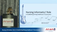 Thumbnail for Nursing Informatics’ Role in Establishing Strong Healthcare IT Governance