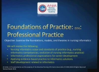 Thumbnail for Nursing Informatics Certification Review Course