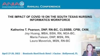 Thumbnail for COVID-19 and the Impact on the Nursing Informatics Workforce