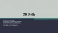Thumbnail for OB Drills: Using Simulation to Improve Perinatal Care