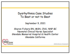 Thumbnail for To Beat or Not to Beat: Perinatal Case Studies