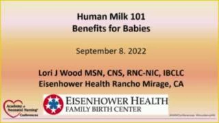 Thumbnail for Human Milk 101