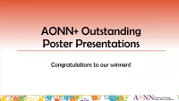 Thumbnail for AONN+ Poster Awards Presentation