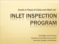 Thumbnail for Avoid a Flood of Calls, Start an Inlet Inspection Program