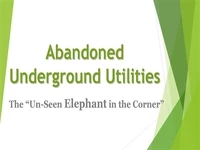 Thumbnail for Abandoned Utilities - What to Do?
