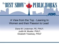 Thumbnail for A View from the Top - Leaning In: Women and their Passion to Lead
