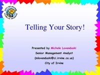 Thumbnail for Telling Your Story! Gaining Community Respect through Effective Public Outreach and Media Relations