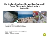 Thumbnail for Controlling CSOs with Green Stormwater Infrastructure